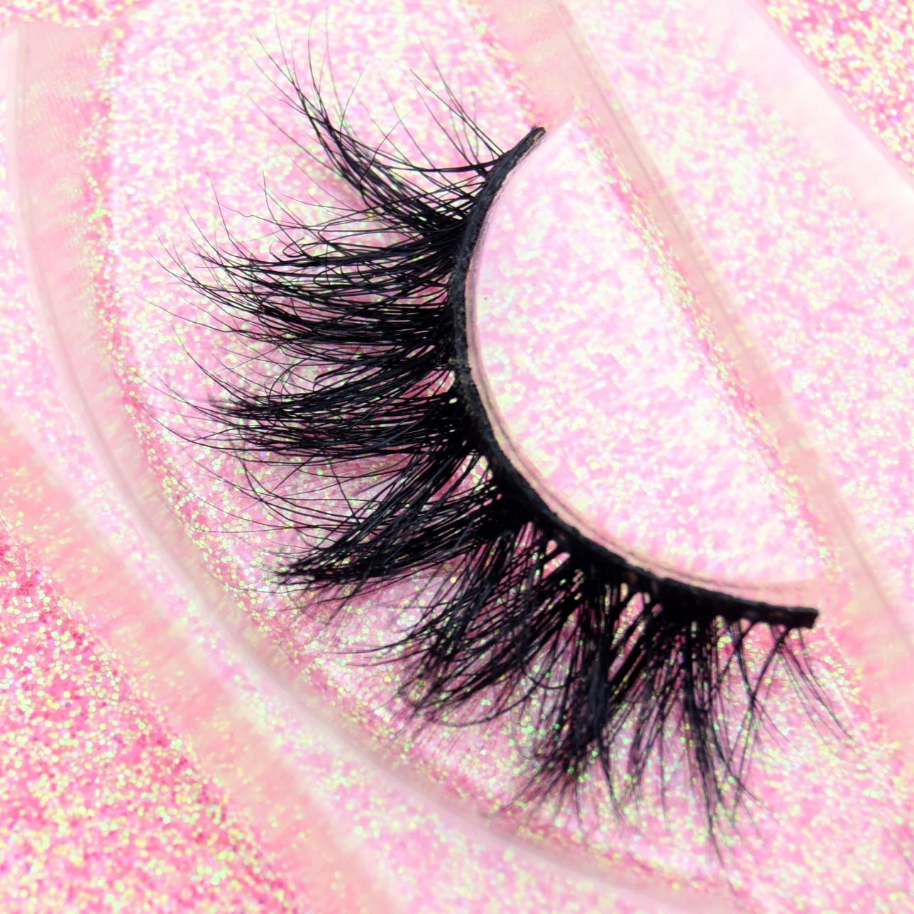 Mink Eyelashes Hand Made Crisscross False Eyelashes