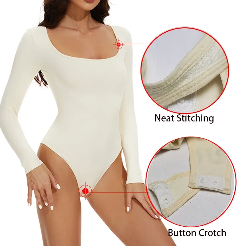 GUUDIA Spandex Elastic Body Suit Shapewear