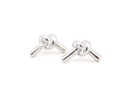 Love Me Knot Stud Earrings | More Colors Available