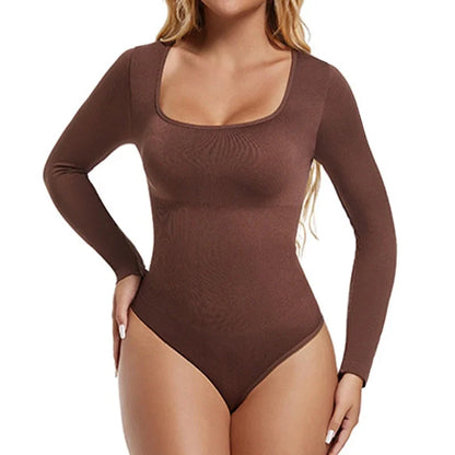 GUUDIA Spandex Elastic Body Suit Shapewear