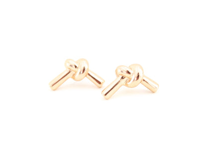 Love Me Knot Stud Earrings | More Colors Available