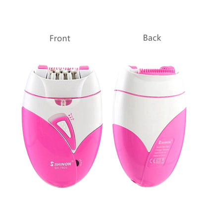 Powerful women epilator electric facial hair remover bikini trimmer female epilator for face mini leg epilation usb rechargeable