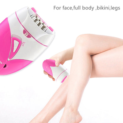 Powerful women epilator electric facial hair remover bikini trimmer female epilator for face mini leg epilation usb rechargeable