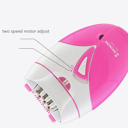 Powerful women epilator electric facial hair remover bikini trimmer female epilator for face mini leg epilation usb rechargeable